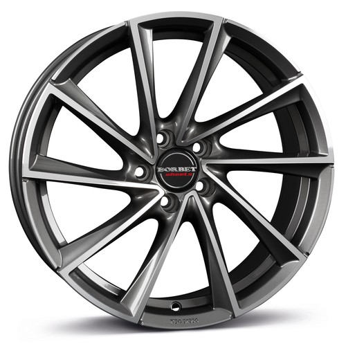 Borbet wheels vtx 0x18 et45 - borbet,
