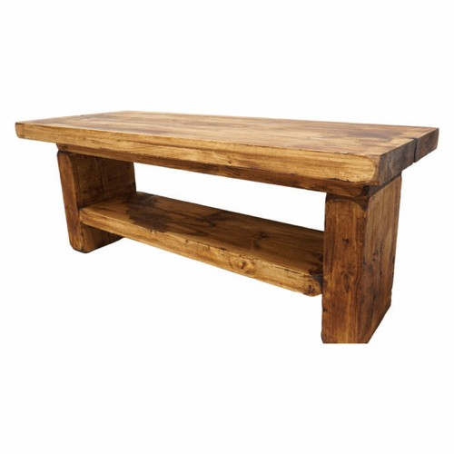 Wooden bench indoor outdoor - wooden, indoor/outdoor