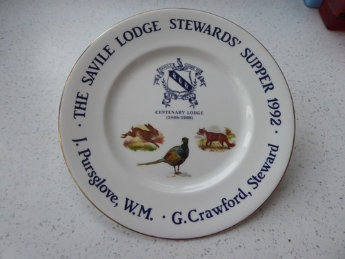 The savile lodge stewards - *the, ~