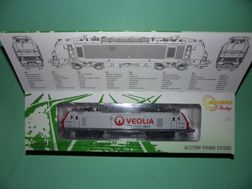 Mehano electric locomotive - electric,