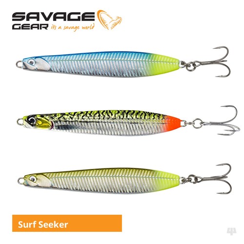 Savage gear surf seeker lures - gear,