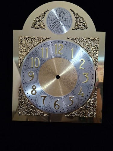 Tempus fugit grandfather clock - fugit,