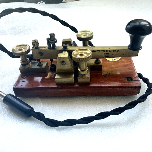 Very rare ww1 - very, morse