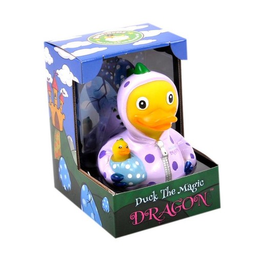 Bud duck large rubber - bud,
