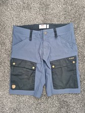Fjallraven Keb Shorts Blue