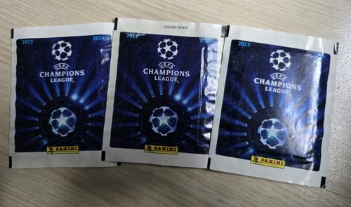 Sealed panini uefa champions - panini,