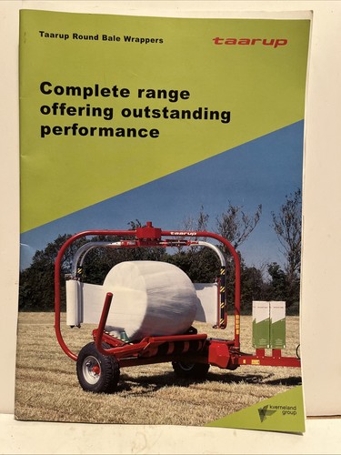 Kverneland taarup round bale - kverneland,