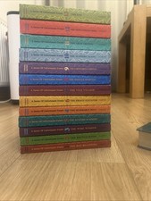 A Series Of Unfortunate Events Book Set 1-13 By Lemony Snicket (Paperback)