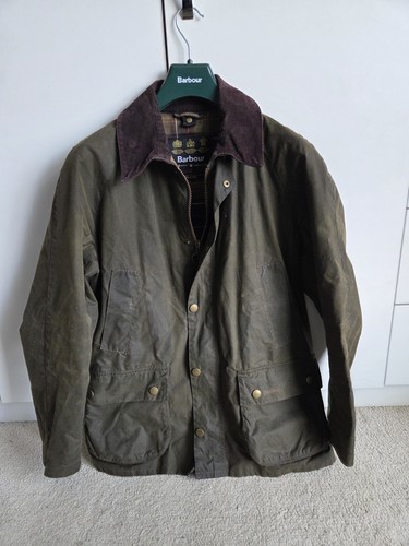 Barbour ashby wax jacket - ashby, mens