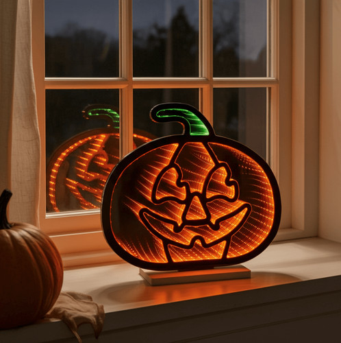 Halloween pumpkin infinity - halloween,