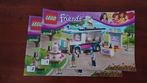 Lego friends 41056 heartlake - friends,