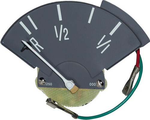 Camper fuel gauge grey - t2,