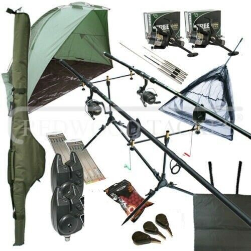 Full carp fishing set - full,