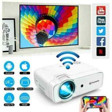 Clearance | New | VANKYO Leisure 430W 1080P HD WIFI Mini Android Projector Home
