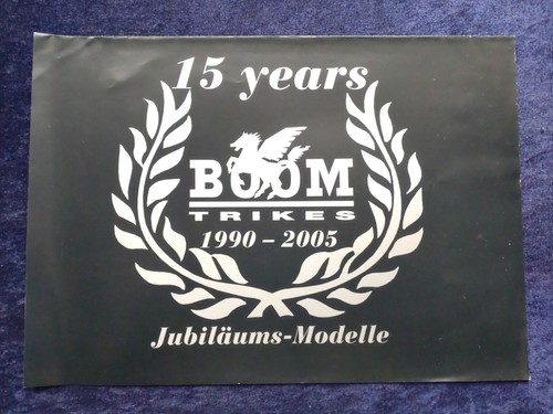 Boom trikes year - boom,
