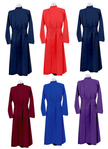 Adult servers black cassock - servers,