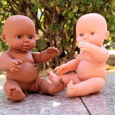 28cm Reborn Girl Baby Doll 3d