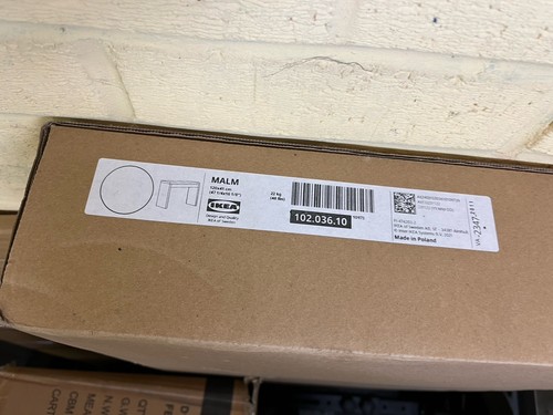 Ikea malm dressing table - malm,