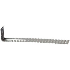 Abey 230 x 0.8mm Galvanised Frame Tie - 150 Pack