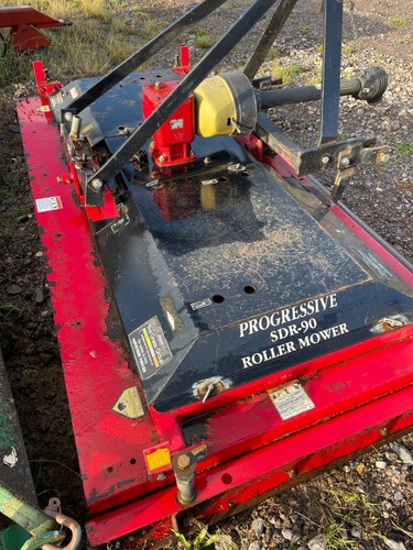 Progressive tractor roller - progressive,