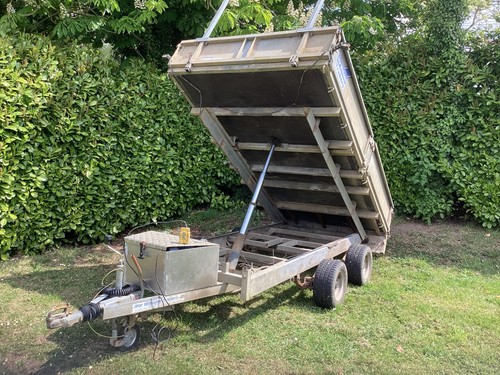 Ifor williams tipping trailer - ifor,