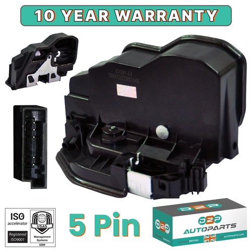 Rear right door lock latch - lock,