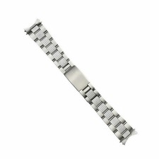 OYSTER WATCH BAND FOR 36MM ROLEX DATEJUST 16013 16233 SUBMARINER CUBIC STONE ICE