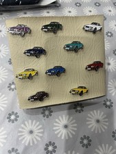 Limited Amount of Triumph Stag Pin Badges In Original Packaging Never Used 