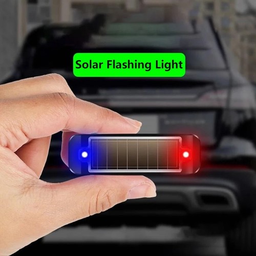 Led solar car - led, alarm