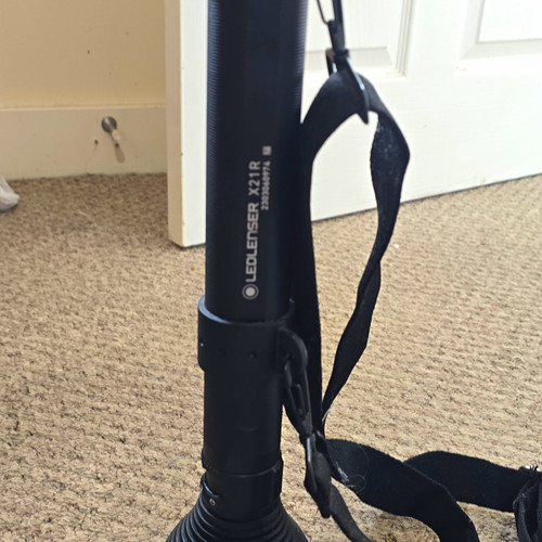 Ledlenser x21r rechargeable - x21r,