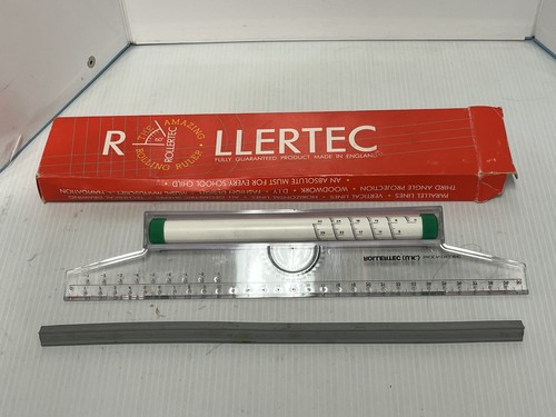 Rollertec 30cm rolling ruler - 30cm,