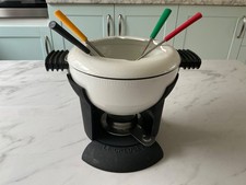 Cast Iron White Le Creuset -