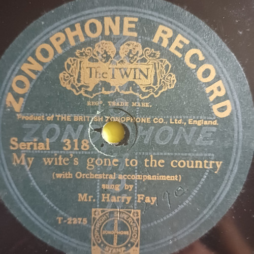 Harry fay wife gone to - my,