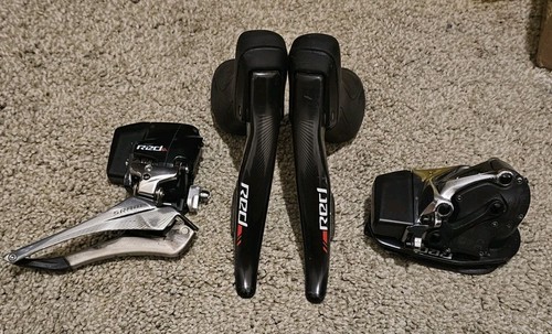 Sram red etap 2x11 - etap, speed