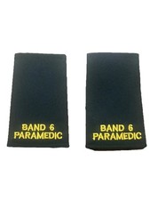 Band 6 paramedic  Green