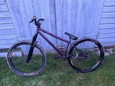 Purple Custom Dirt Jumper