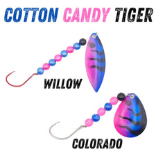 Cotton Candy Tiger Worm