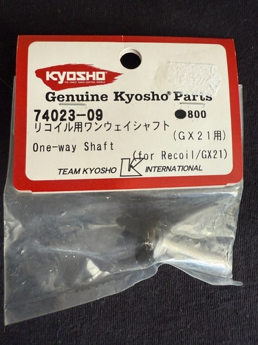 Kyosho oneway shaft - for, recoil