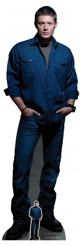 Dean winchester blue shirt - blue,