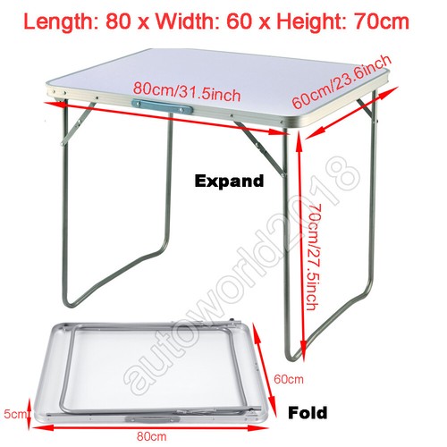 Aluminum folding portable - folding,