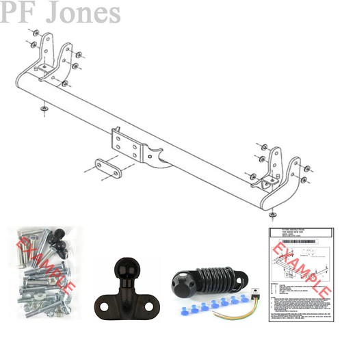 Tow trust towbar - tow-trust, ldv