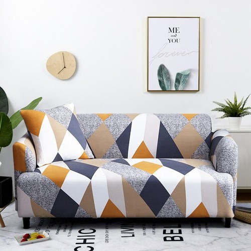 Printed stretch sofa slip - printed,