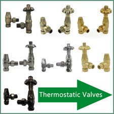 Traditional Thermostatic TRV