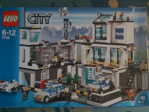 Lego city 7744 police - city,