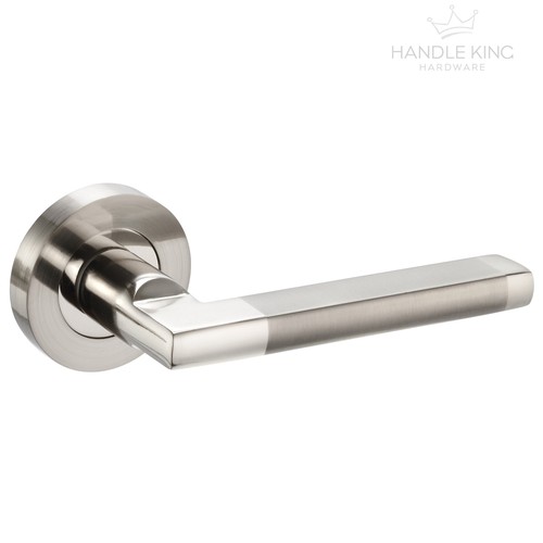 Interior door handles set - interior, on
