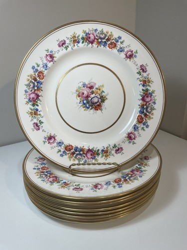Vtg dinner plates johnson - johnson, bros