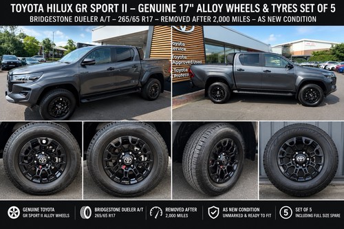 Genuine toyota hilux sport - genuine,