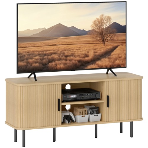 Homcom unit for living - tv,
