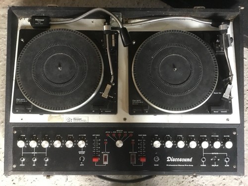 Discosound decks working - decks.,