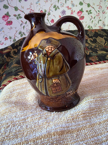 Royal doulton kingsware bottle - kingsware,